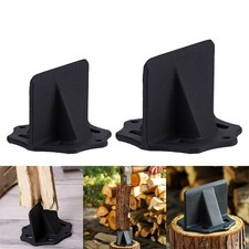 Spaccalegna compatto per preparare legna da ardere in cortili e campeggi