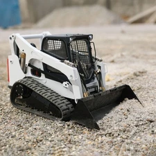 1:14 RC Hydraulic Skid-Steer Tracked Loader SM770 Radio Control Cars Sound Light