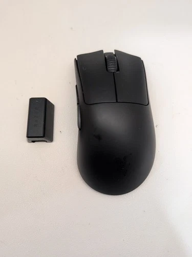 Razer DeathAdder V3 Pro Wireless Gaming Mouse + HyperPolling Wireless Dongle