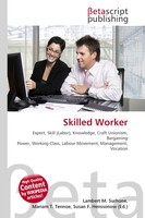 Skilled Worker Lambert M. Surhone (U. A.) Taschenbuch Englisch 2026 Omniscriptum