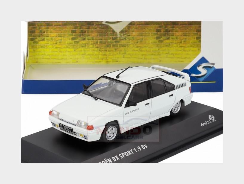 Solido Citroen Bx Sport 1985 1:43 4311003