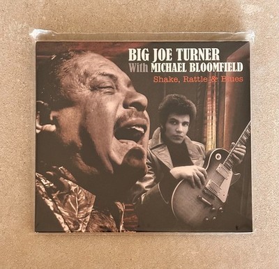 Big Joe Turner mit Micheal Bloomfield, Shake, Rattle & Blues, CD NEUWERTIG
