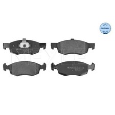 Satz Bremsbeläge Bremsklötze vorne für Dacia Logan LS FS MCV KS US | 642120