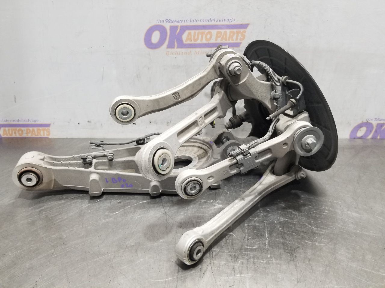 22 2022 MASERATI LEVANTE 3.8L INDEPENDENT SUSPENSION REAR LEFT DRIVER 