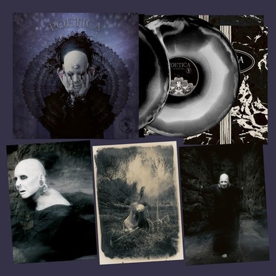 SOPOR AETERNUS   POETICA   All Beauty Sleeps (lim. 2x12  A-Side/B-Side Effect )