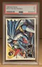 1966 Topps DC Batman Graded Trading Card: #8 “Into The Batmo