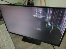 SAMSUNG 27" ViewFinity S8 S80D 4K UHD Computer Monitor READ/FOR PARTS