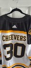 Boston Bruins Gerry Cheevers Adidas NHL XXXLarge 60 Jersey — photo 5