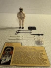 GI JOE~ 2000 WHITEOUT  100% complete &  FILE CARD