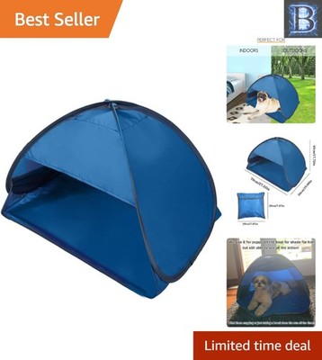 Easy Setup Beach Canopy - Waterproof, Windproof, Pet-Friendly Outdoor Shelter