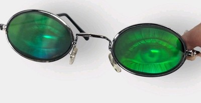 vintage sunglasses hologram eye glasses