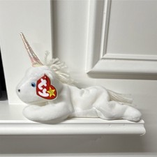 Ty Beanie Babies Mystic Unicorn Plush Toy Ages 3-4, 5-7, 8-11 Years
