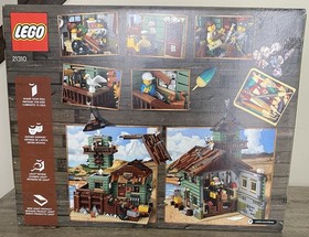 Lego 21310 Old Fishing Store Brand New Sealed Box Ideas Set 2016 Fisherman Rare
