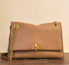 TORY BURCH CHARLIE QUILTED SHOULDER BAG