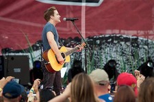 Hunter Hayes performs at 2014 Bayou Country Superfest at LSU Tiger- Old Photo 11