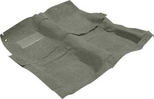 1965-70 Impala Bel Air Caprice Molded Loop Carpet 2 Door With Auto Trans Ivy