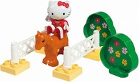 Big Bloxx Bausteine Hello Kitty Starter Set PferdeglüCk