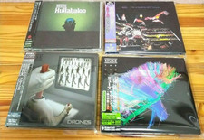 MUSE CD 4 titles Set Limited edition Japan obi