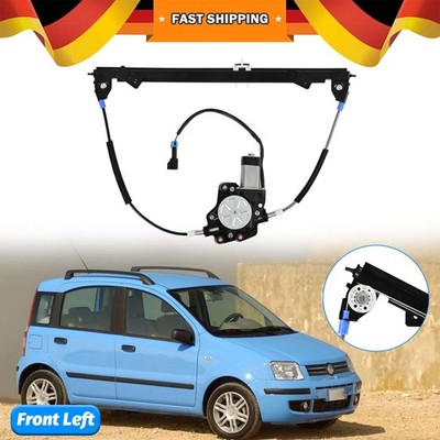 Elektrischer Fensterheber mit Motor vorne links für Fiat Panda 169 2003-2012 XY
