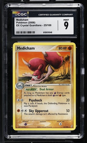Medicham graded CGC 9 for sale on eBay