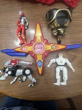 2016 Power Rangers Ninja Steel DX DeLUXE Ninja Battle Morpher And Figure Lot