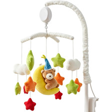 Crib Mobile for Boys or Girls - Baby Crib Mobile with 35 Lullaby Music Rotating