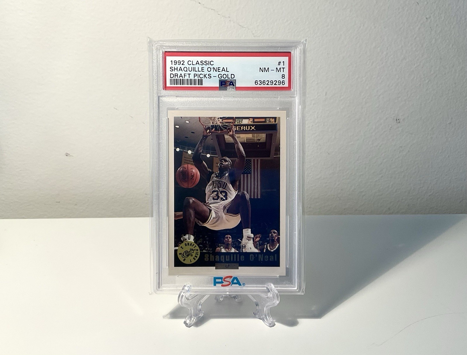 1992 Classic Shaquille O'Neal #1 (Draft Picks)