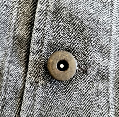 Men's Work Vest Vintage Casual Jacket Slim Waistcoat Cotton Coat Top Gray - Picture 9 of 11