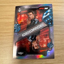 [OBO/MSG]  George Russell F1  Topps Chrome Ace   Trade