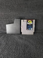 Jurassic Park  1993 NES Cartridge & Dust Sleeve TESTED WORKING 