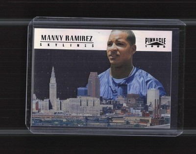 1996 Pinnacle 17 Manny Ramirez Skylines