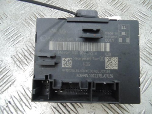 Audi Q2 S Line Tür hinten rechts abseits Steuergerät 5Q0959595 2016-2024B