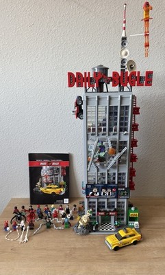 LEGO Daily Bugle 76178 Marvel Spider-Man Set with Minifigures | eBay