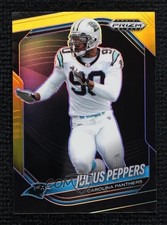 2025 Panini Prizm Black Black Gold Prizm 5/5 Julius Peppers #17 HOF
