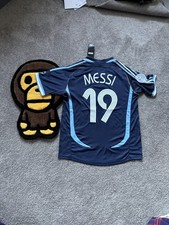 Lionel Messi #10 Argentina 2006 World Cup Soccer Jersey Size Medium Brand New