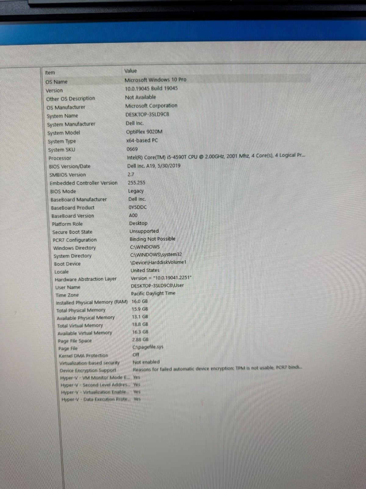 Mini Optiflex Dell OptiPlex 9020 Micro Mini PC i5-4590T 16GB 512GB SSD Win 10 Pro #3 ...