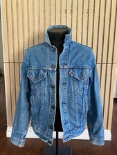 Vintage Levis 70505 Denim Trucker Jacket Size 38 Made In USA