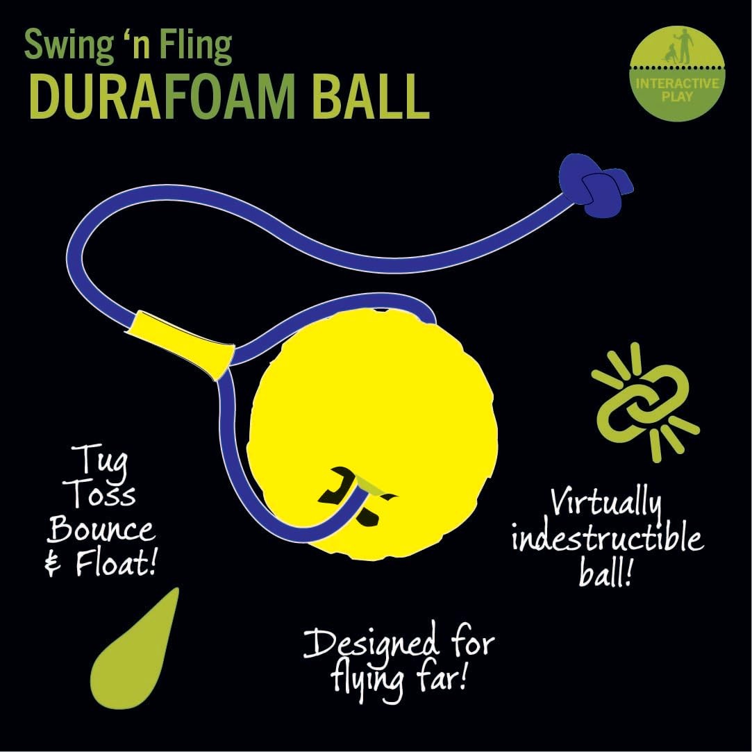 STARMARK Swing & Fling DuraFoam Ball M