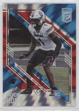 2021 Panini Donruss Elite Rookies Aspirations Shimmer /499 Jaycee Horn #147 17eh