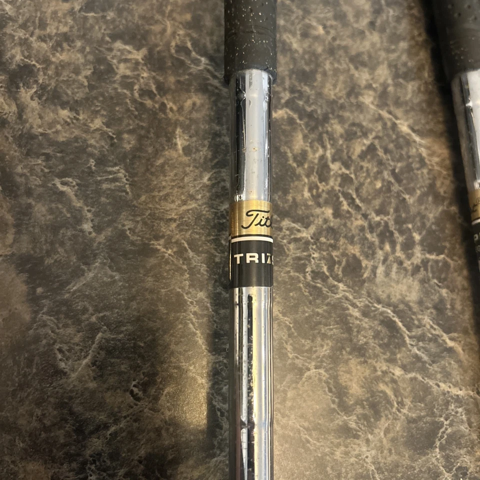 Titleist DCI Gold Oversize+ Iron Set (3-9) RH Tri-Spec Regular Steel - Image 3 of 4