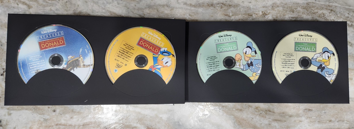 Walt Disney Treasures Premium Collection D23 Limited Edition 54