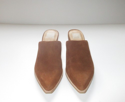 Dolce Vita brown suede western style Mules Sz 8 - Picture 3 of 6