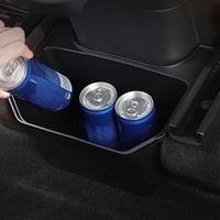 Eurowagens Rear Center Konsole Organizer MüLlbehäLter FüR Tesla Model Y Model 3