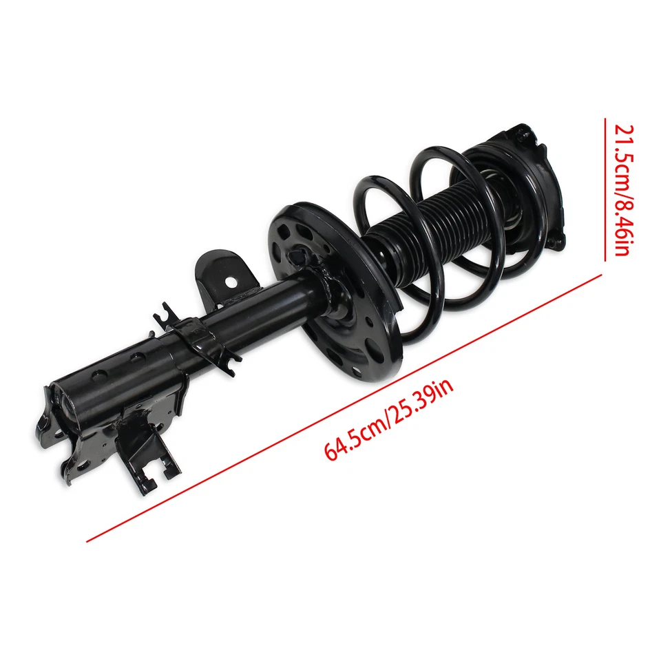 2X Front Complete Shocks Struts For Nissan Murano Pathfinder INFINITI QX60 JX35 Foto 2 de 4