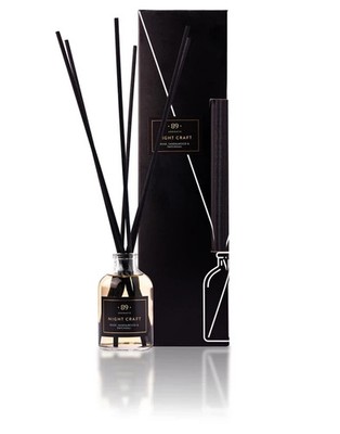Aromatic 89 Night Craft Luxury Home Fragrance with Sticks for Home Office 50ml
