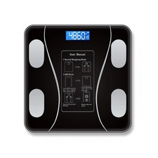 Body Fat Scale Smart Wireless Digital Bathroom Weight Scale Composition Analyzer