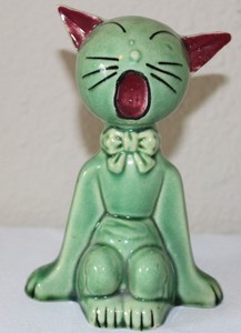 Vintage Ceramic Cat Japan for sale | eBay