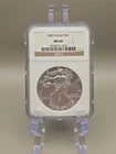2002 $1 American Silver Eagle NGC MS69