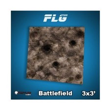 Frontline Gaming FLG Mat 3' x 3' - Battlefield New