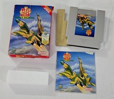 X-402 VINTAGE ORIGINAL NINTENDO NES MIG 29 SOVIET FIGHTER GAME WITH ORIGINAL BOX